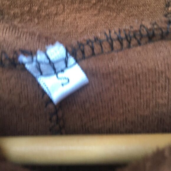 Sloth One Piece Plush Pajama Jumpsuit Adult Small - Picture 6 of 8